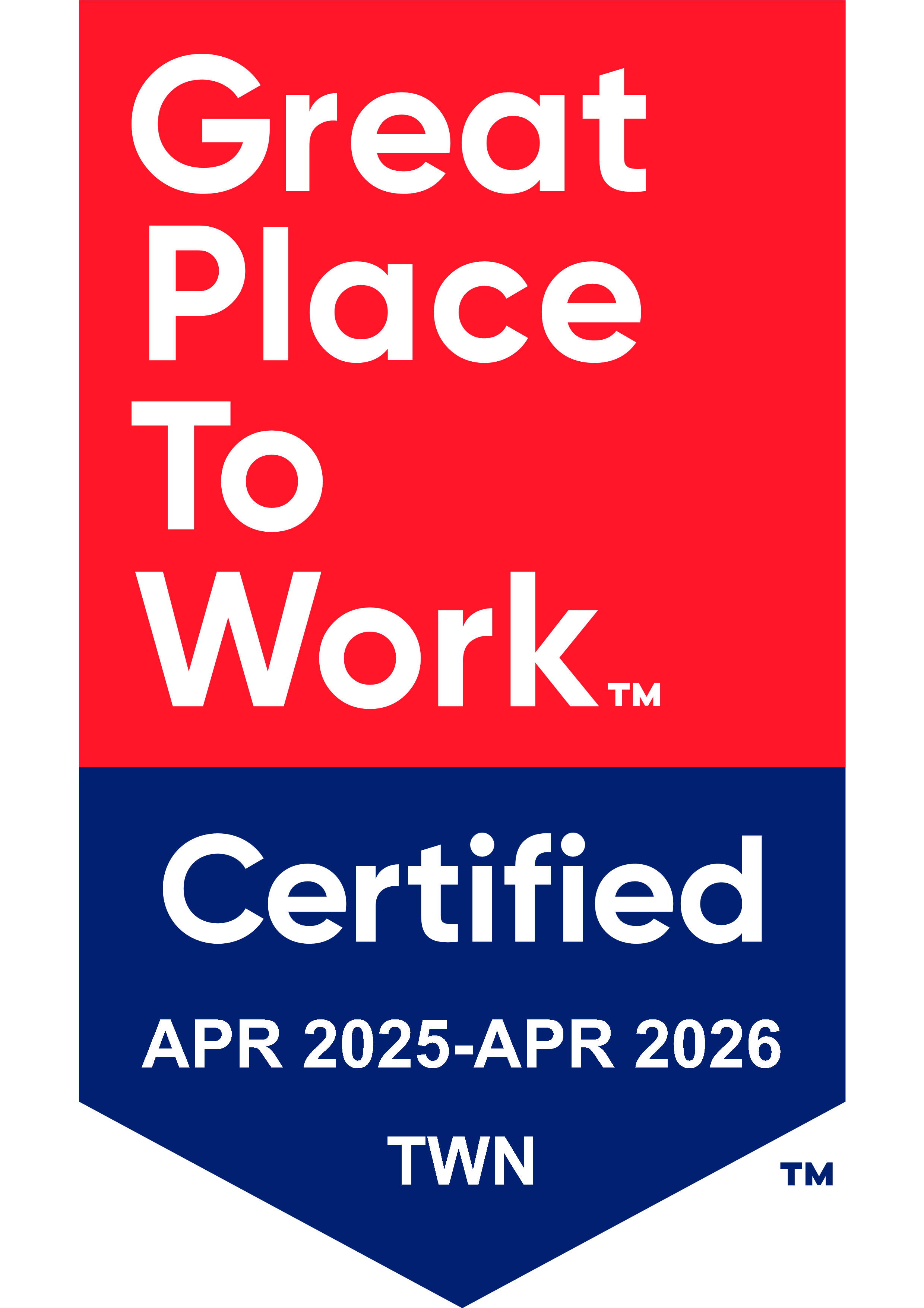 Synopsys Inc TW English 2025 Certification Badge